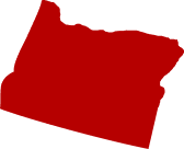 Oregon Map